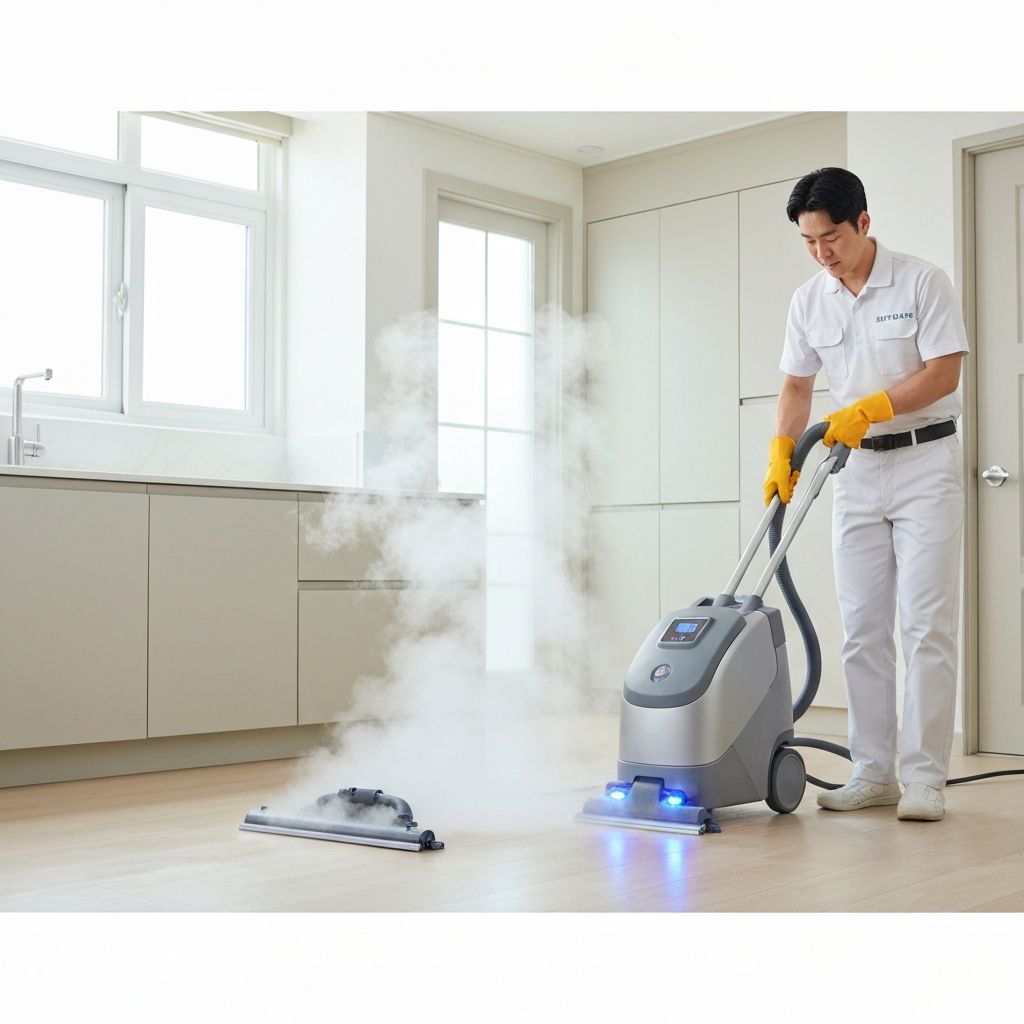 전문 스팀 청소