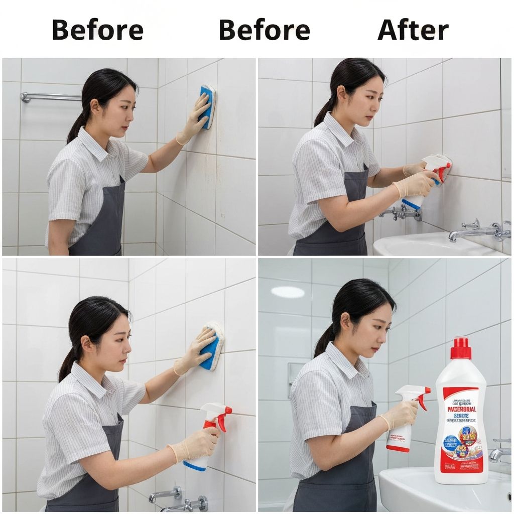 욕실 특수 청소